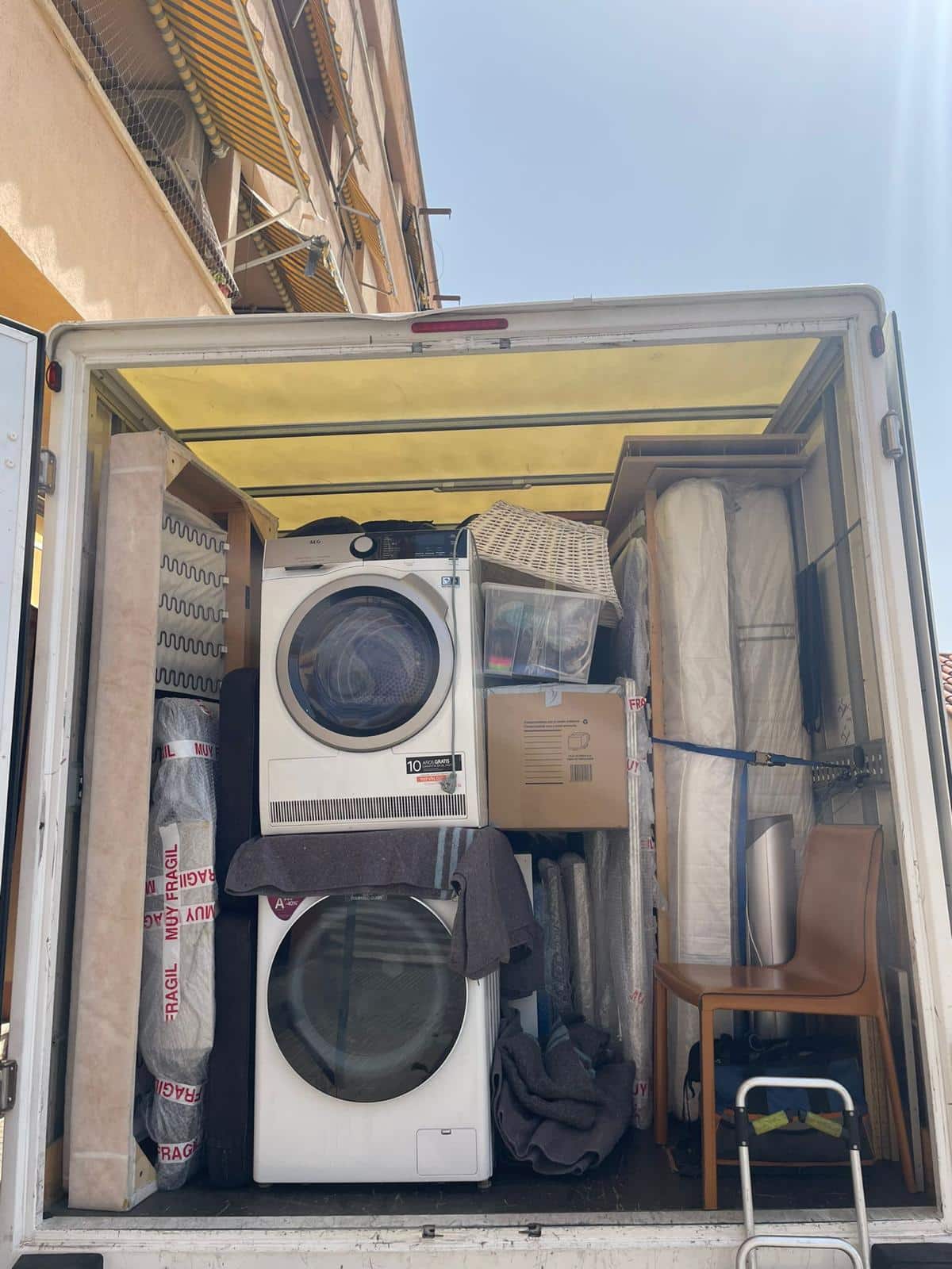Mudanzas en Barcelona Y alrededores, con Roalda Gropu