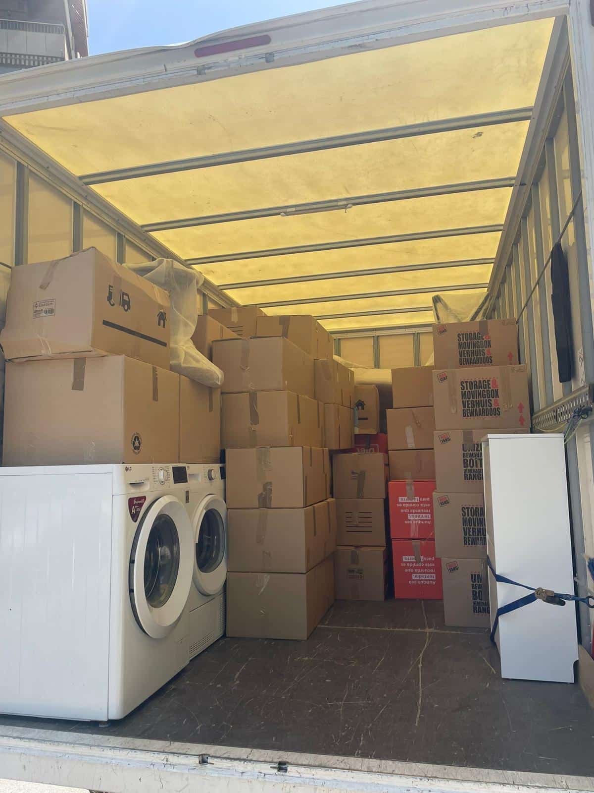 Mudanzas en Barcelona Y alrededores, con Roalda Gropu